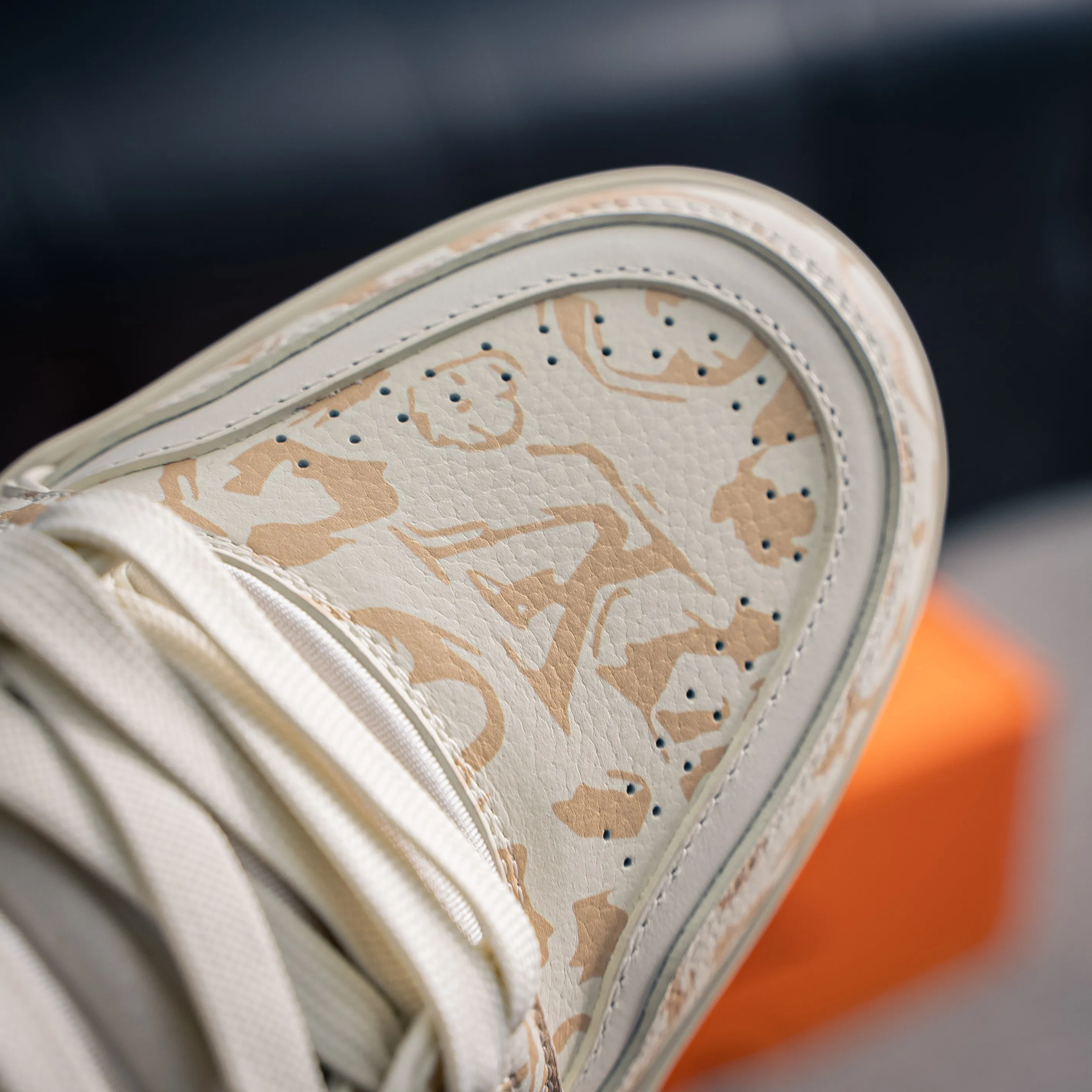 【VL 】 LOUIS VUITTON LV Trainer ✦ Cowhide Leather Monogram ，Retro ✦ #